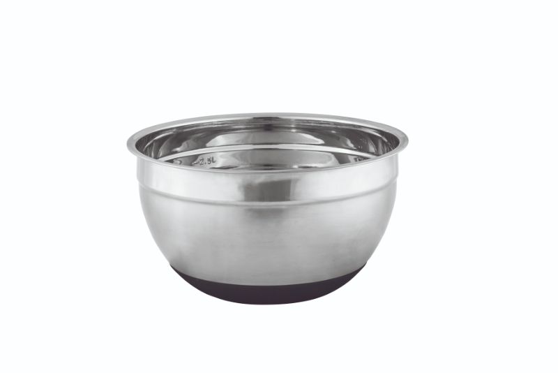 Avanti 22cm Anti-Slip Stainless Steel Mixing Bowl