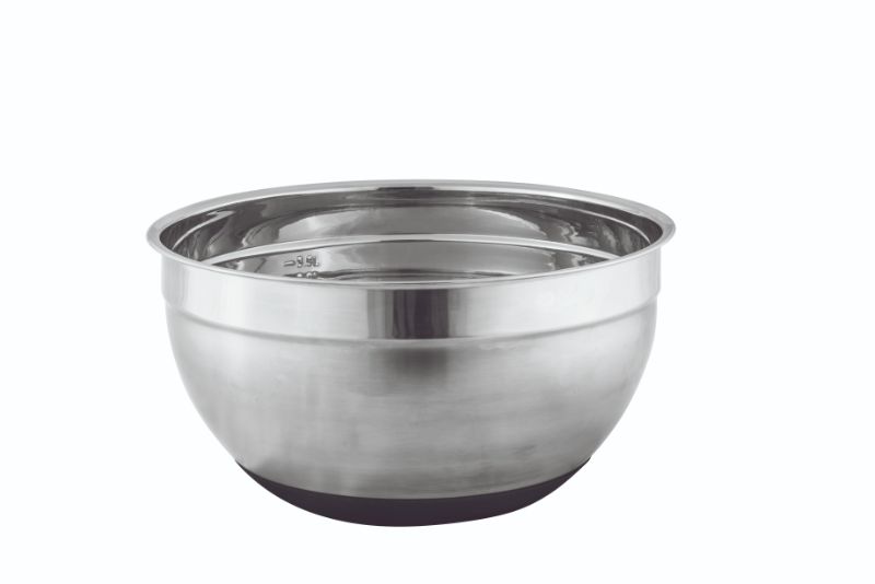 Avanti 26cm Anti-Slip Stainless Steel Mixing Bowl