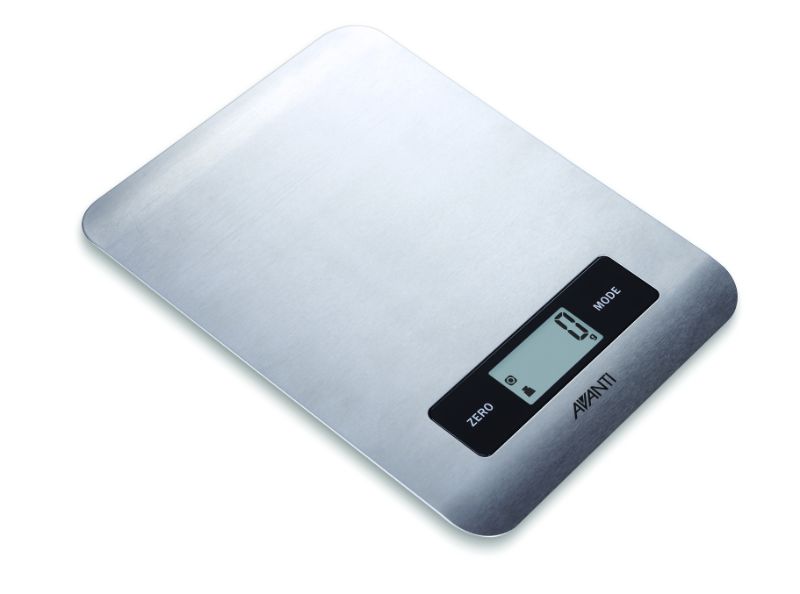 Avanti Ultra Slim Digital Kitchen Scale