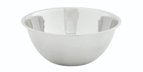 Heavy duty stainless steel mixing bowl, 24.5cm, 3.0-litre, perfect for versatile kitchen tasks and dishwasher safe.