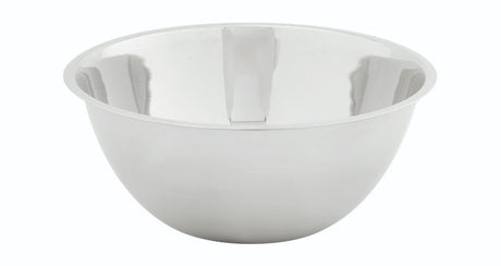 Heavy Duty 29.5 cm stainless steel mixing bowl, 4.7L capacity, rust-resistant, dishwasher safe, perfect for versatile kitchen tasks.