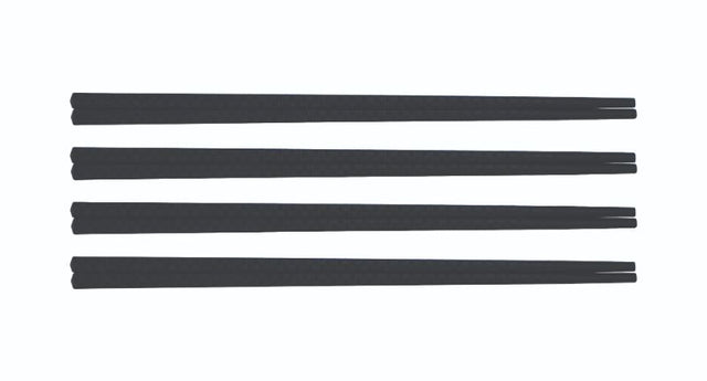 Set of 4 Avanti Traditional Chopsticks, 24cm, made from durable alloy with non-slip tips and heat resistant to 220°C.