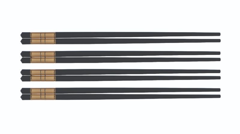 Avanti Trad Chopsticks-Set of 4 Gold T