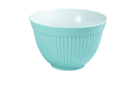 Avanti Mel Ribbed Mixing Bowl, 18cm, 1.5L, BPA-free melamine, ribbed design for grip, dishwasher safe.