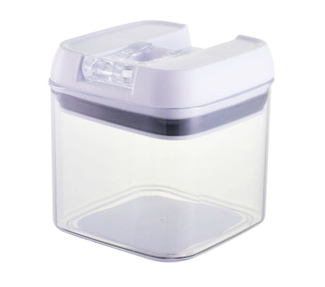 Avanti Flip Top Storage Container 500ML with airtight seal and clear walls for easy visibility and access to pantry staples.