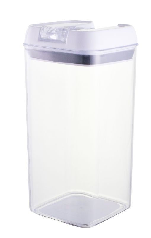 Avanti Flip Top Storage Container 1.2L features a clear design, airtight lid, and BPA-free material for smart kitchen organization.