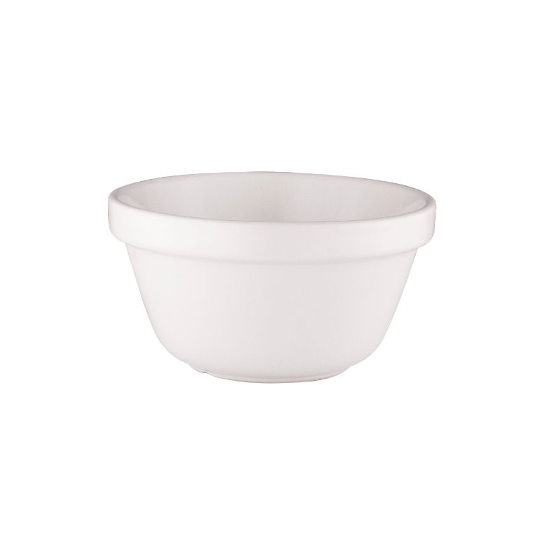 Avanti Multi Purp Bowl 750ml in white, deep sides and ergonomic grip for stable food preparation and easy cleaning.