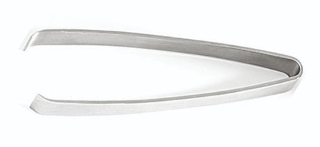 Stainless steel tweezers designed to easily and safely remove fish bones from fillets, essential for any kitchen.