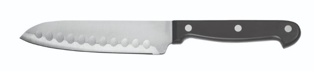 Avanti Dura Edge Santoku Knife 15cm with ergonomic handle, stainless steel blade for precision slicing and dicing.