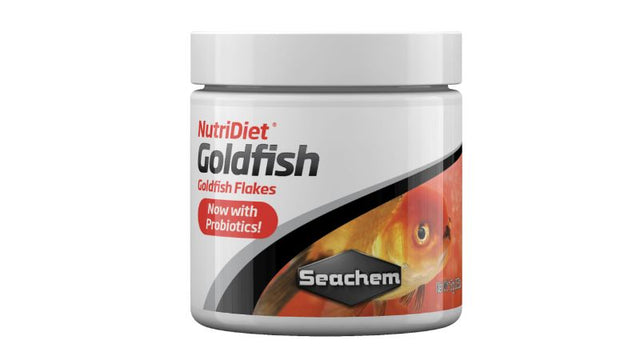 NutriDiet Goldfish Flakes with Probiotics (15g) enhance goldfish health, color, and digestion while reducing waste.