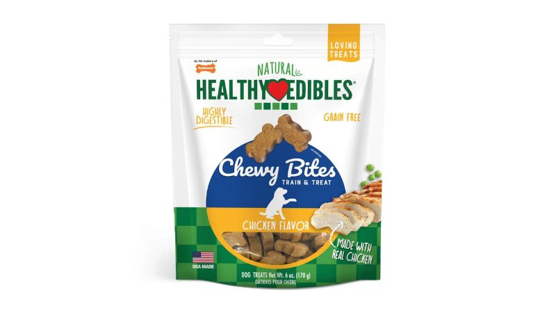 Dog Treats - Healthy Edibles Chewy Bites Chicken (170g)
