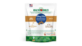 Soft, peanut butter flavored dog treats in 170g bag, made in USA with natural ingredients for healthy, guilt-free snacking.