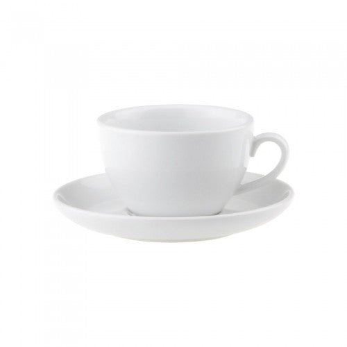 Elegant 160mm Chelsea Saucer designed for the 94164 C0289 cup, crafted from durable Royal Porcelain for any dining occasion.