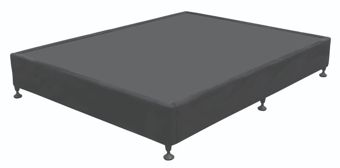 Makers Bed Base Replacement Cover - Black-Single