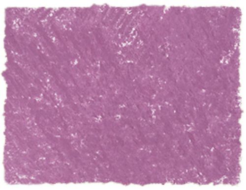 AS Square Pastel Flinders Red Violet C, a vibrant artist-grade pastel with a creamy texture for smooth blending and strong detail.