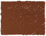 Vibrant AS Square Pastel in Australian Red Gold E, featuring soft texture for smooth application and versatile square shape for artists.