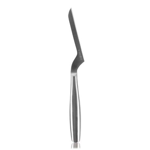 Copenhagen Brie Knife with a sleek 230cm blade, designed for effortlessly slicing soft cheeses with style and ease.