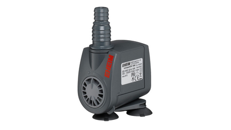 Eheim compactON 1000 Aquarium Pump, submersible design with adjustable flow of 400-1000L/h and 1.4m head height for aquariums.