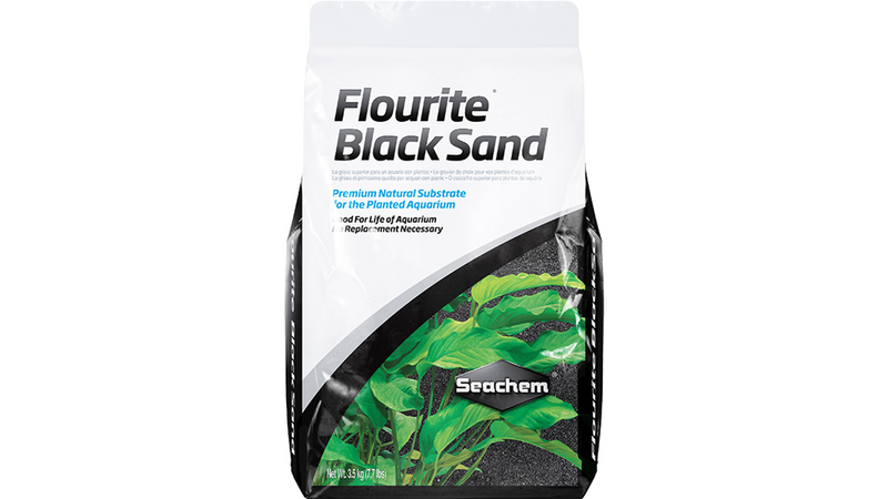 Aquarium Fluorite Sand - 3.5kg (Black)