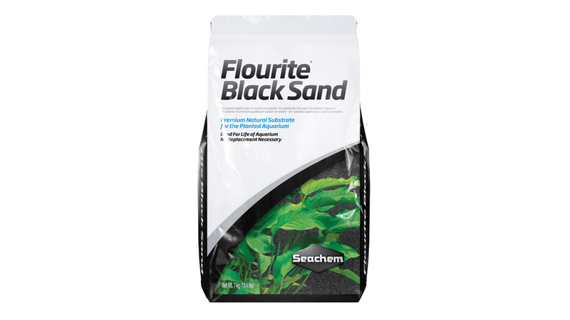 Aquarim Flourite Sand - 7kg (Black)