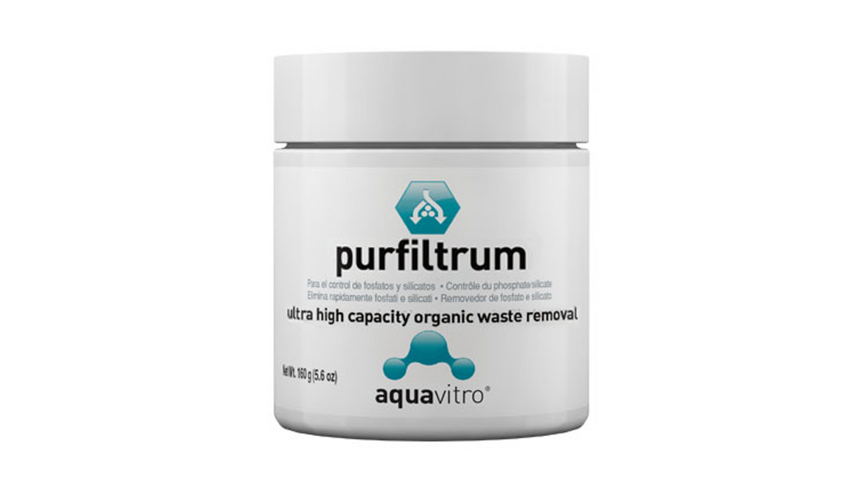 Aquarium Purfiltrum (225ml) bottle for clear, safe tank water, removing toxins and promoting aquatic health in all aquariums.