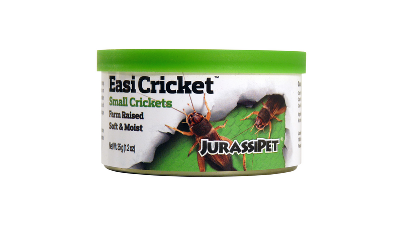 Reptile Food - Jurassi Diet Easi Cricket Small (35g)