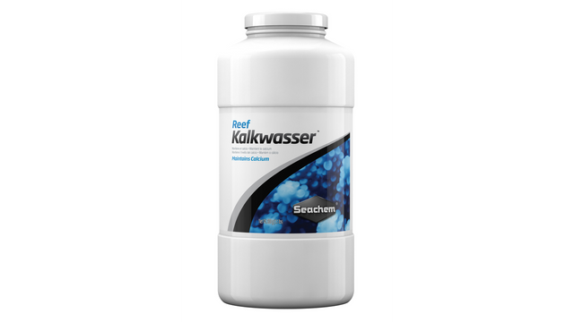 Aquarium Reef Kalkwasser (500g) for optimal calcium balance, pH stabilization, and coral growth in saltwater tanks.