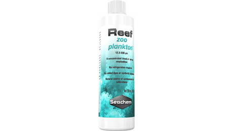 Vibrant Aquarium Reef Zooplankton (250ml) for enriching reef ecosystems, promoting healthy fish and coral growth.