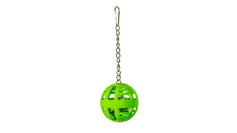 Holi Bird Toy - Foraging Ball (8.75cm)
