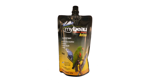 Premium 300ml bird supplement designed to boost health, digestion, and vitality for all bird species.