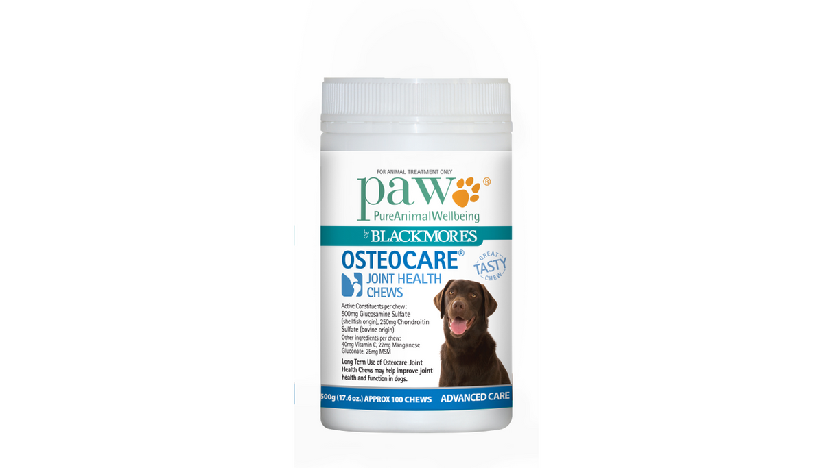 Delicious kangaroo-based dog chews promoting joint health with Glucosamine, Chondroitin, and essential nutrients for mobility.