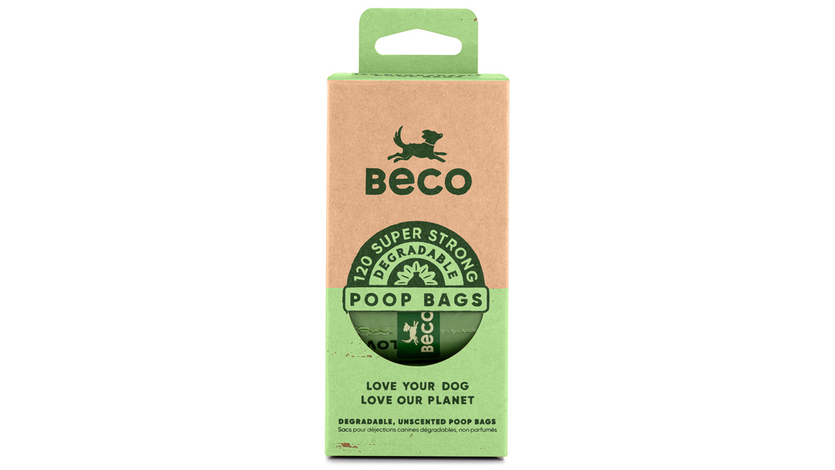 Beco Degradable Bags - Multi Pack (120 Bags)