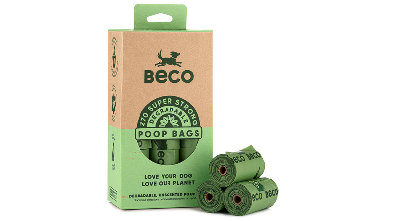 Beco Degradable Bags Value Pack (270 Bags)