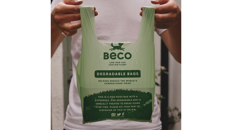 Beco Degradable Bags with Handle (120 Bags)