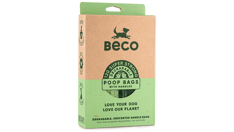 Beco Degradable Bags with Handle (120 Bags)