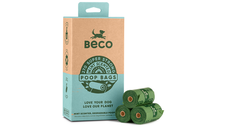 Beco Bags - Mint Scented (270 Bags)