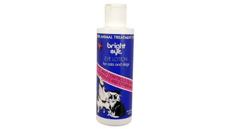 Bright Eye Lotion for Cats and Dogs - Vet Remedies (150ml)
