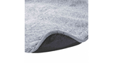 Pet Thermo Blanket in grey, 75cm x 50cm, plush fleece, insulating, non-slip for ultimate pet comfort and security.