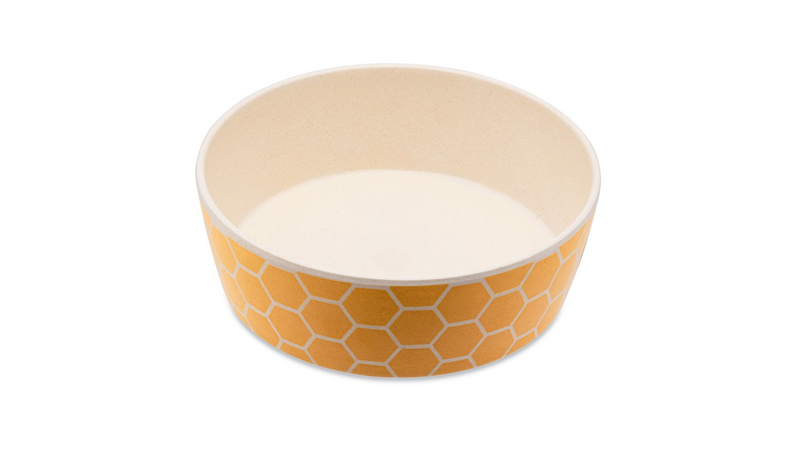 Beco Dog Bowl - Save the Bees (Small)