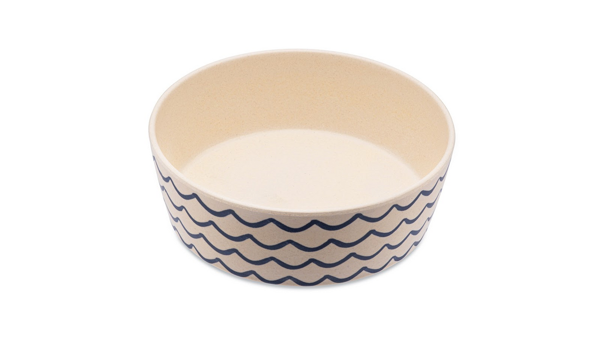 Beco Dog Bowl - Save the Waves (Small)