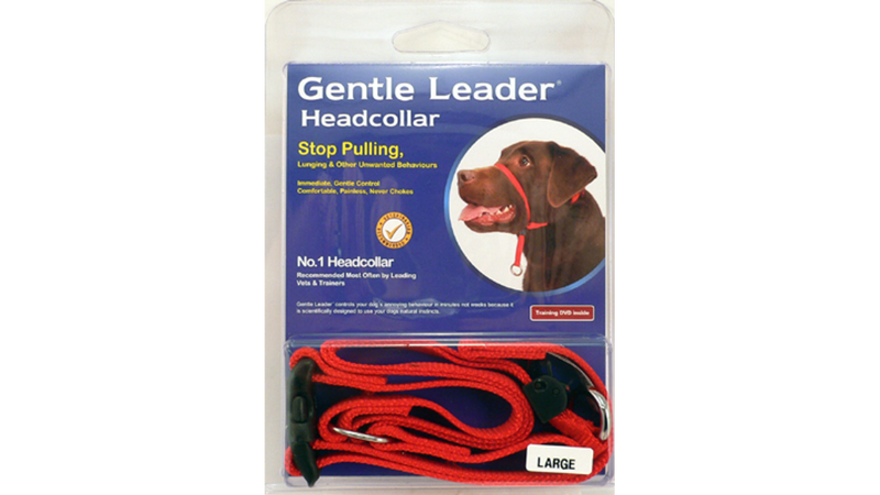 Dog Head Collar - Gentle Leader Large (Red)