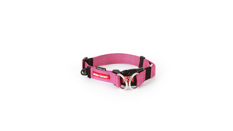 ED Dog Collar - Double Up Large (Pink)