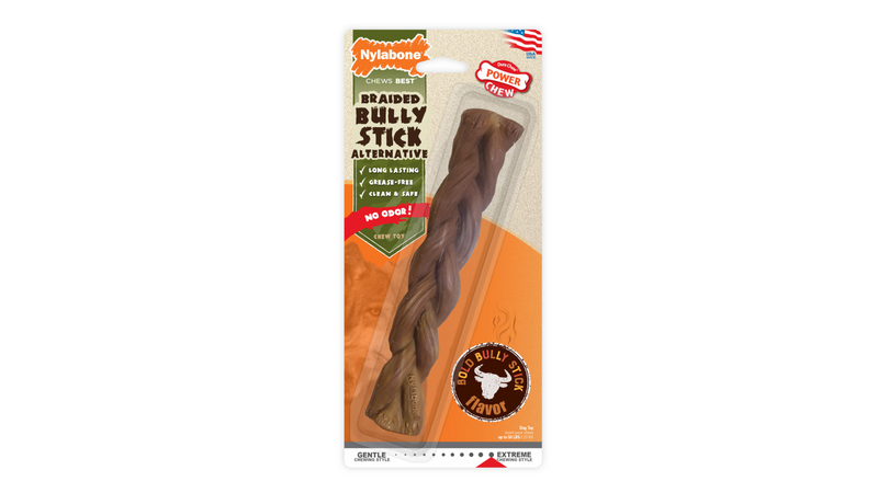 Dog Toy - Dura Chew Braided Bully Stick