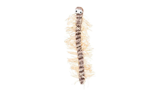 Interactive Trixie Centipede cat toy, 33cm, mimics movement to engage cats in playful chasing and swatting fun.