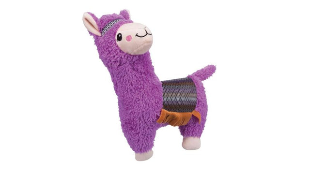 Soft and cuddly 31cm Alpaca plush toy, perfect for all ages as a delightful gift or cuddly companion.