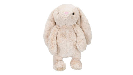 Soft 38cm bunny plush toy featuring floppy ears, perfect for cuddling, playtime, and enhancing room decor.