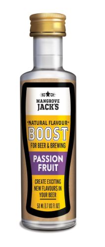 Mangrove Jacks All Natural Beer Flavour Booster Passionfruit