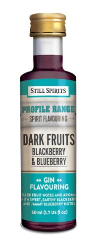 Bottle of Still Spirits Flavour Essence - Profiles Gin Dark Fruits, designed for crafting rich, dark fruit-flavored gin.