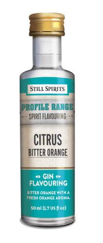 Alt text: "Still Spirits Flavour Essence - Profiles Gin Citrus - Lemon enhances spirits with vibrant lemon flavor for bespoke gin."