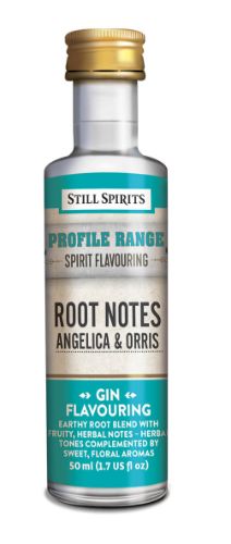 Still Spirits Flavour Essence for crafting authentic gin with aromatic root notes; perfect for home distillers and cocktail lovers.